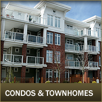 Victoria Real Estate - Condos and Townhouses